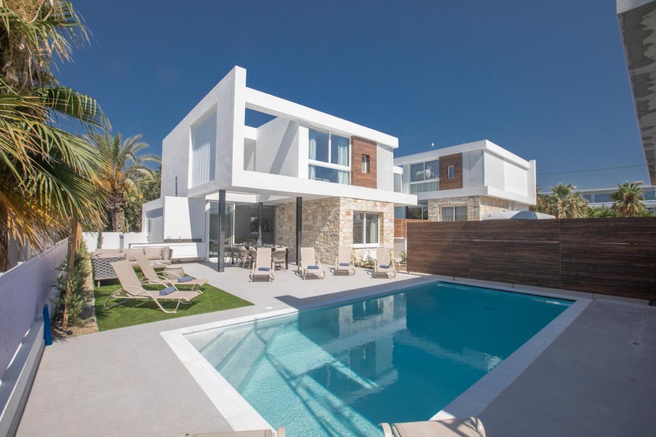Kube Luxury Villas Айя Напа Екстериор снимка