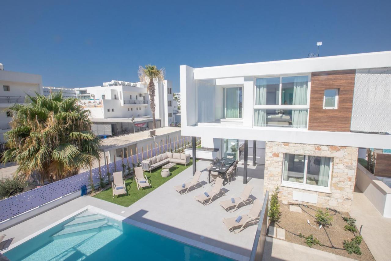 Kube Luxury Villas Айя Напа Екстериор снимка