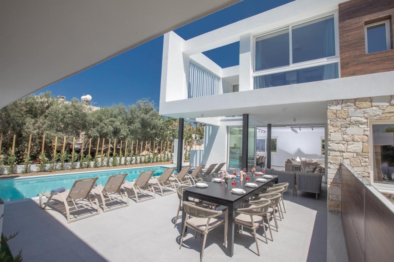 Kube Luxury Villas Айя Напа Екстериор снимка