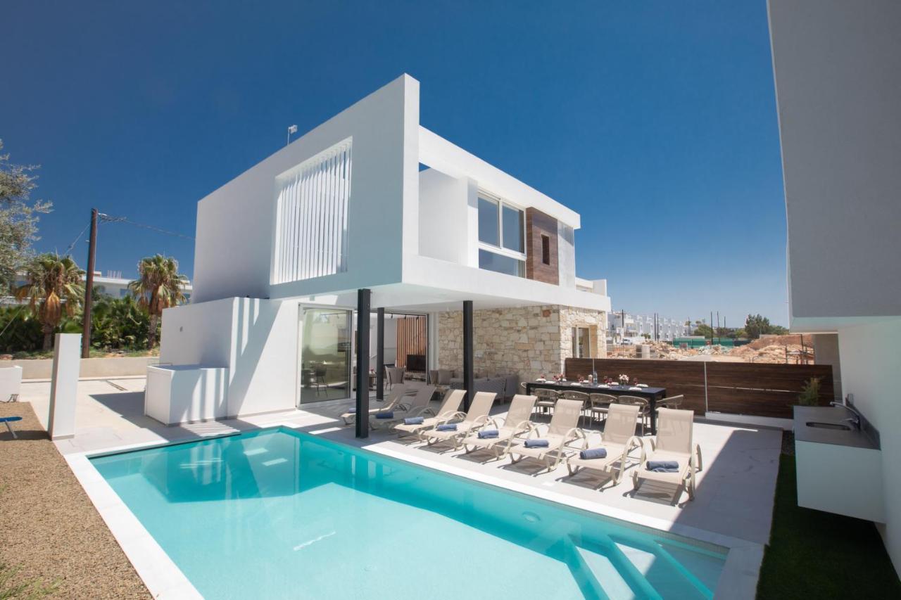Kube Luxury Villas Айя Напа Екстериор снимка