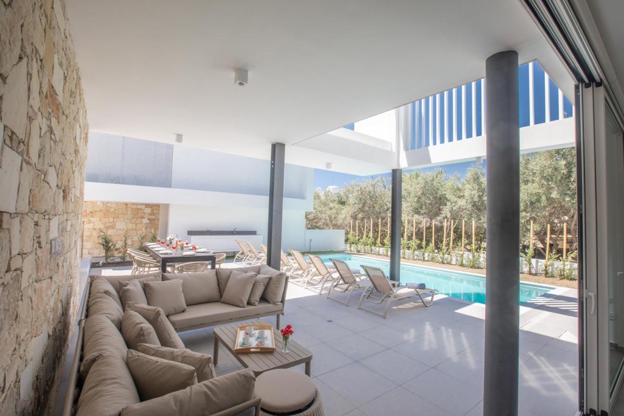 Kube Luxury Villas Айя Напа Екстериор снимка