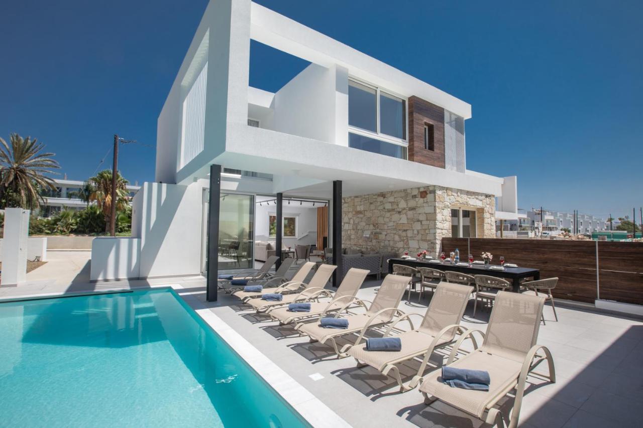 Kube Luxury Villas Айя Напа Екстериор снимка