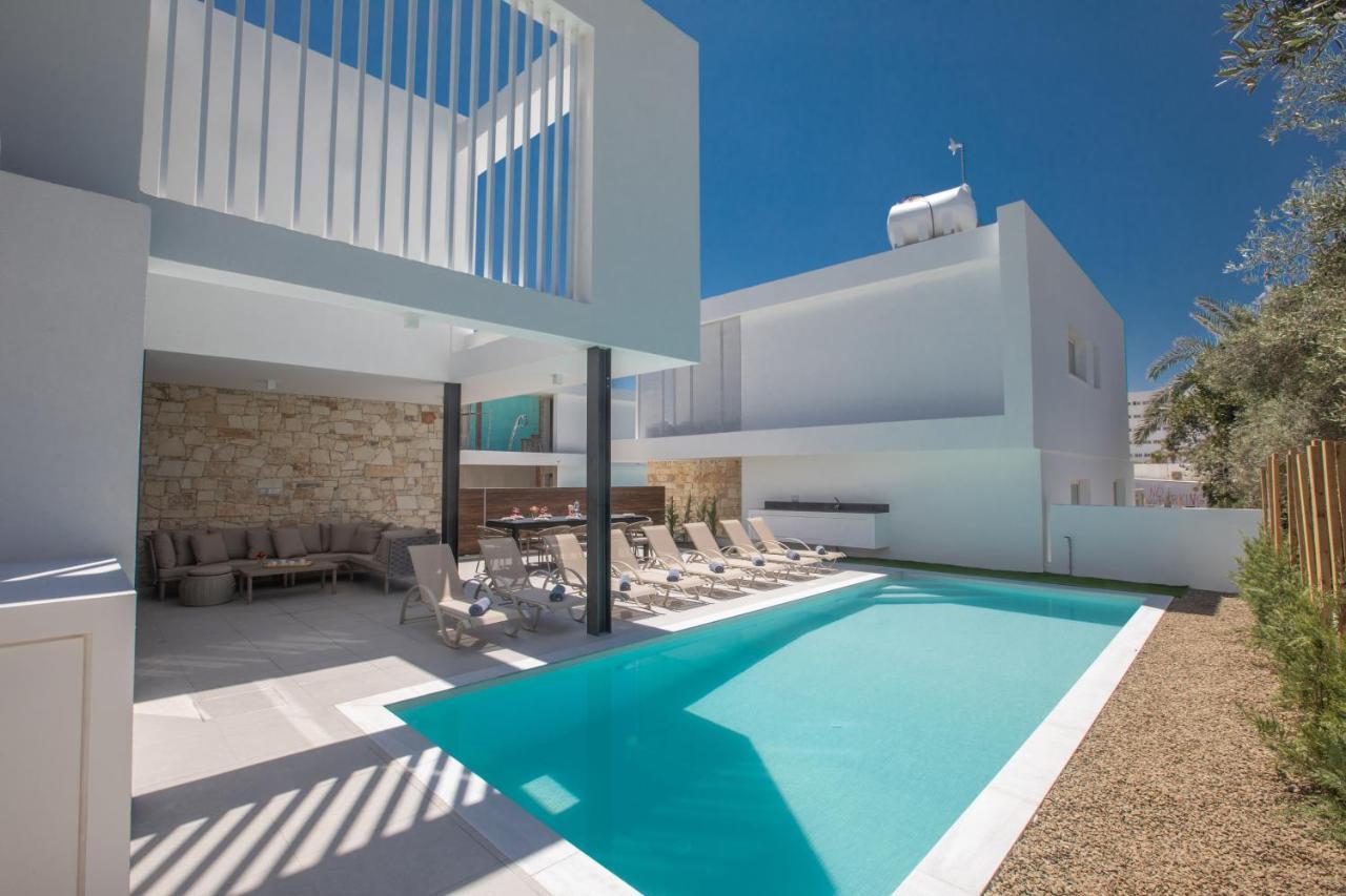 Kube Luxury Villas Айя Напа Екстериор снимка