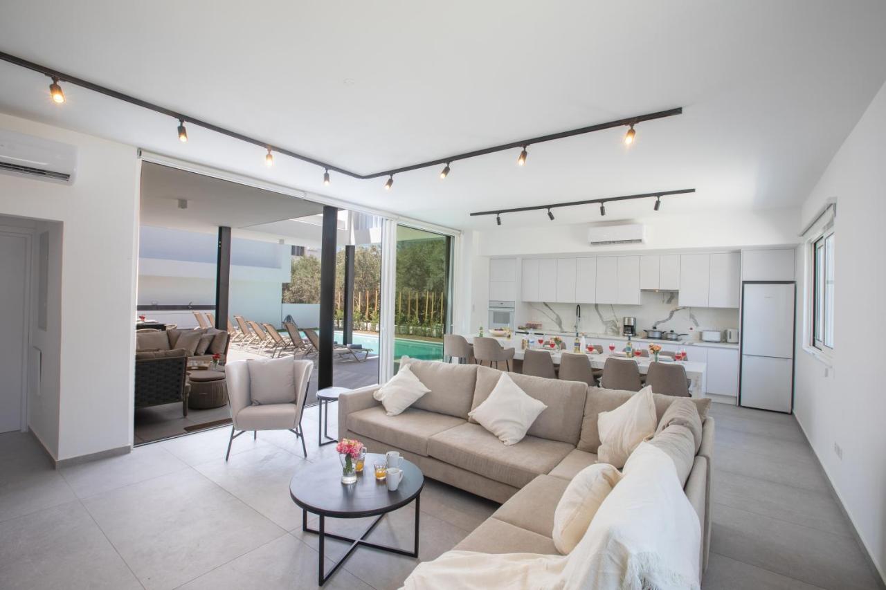 Kube Luxury Villas Айя Напа Екстериор снимка