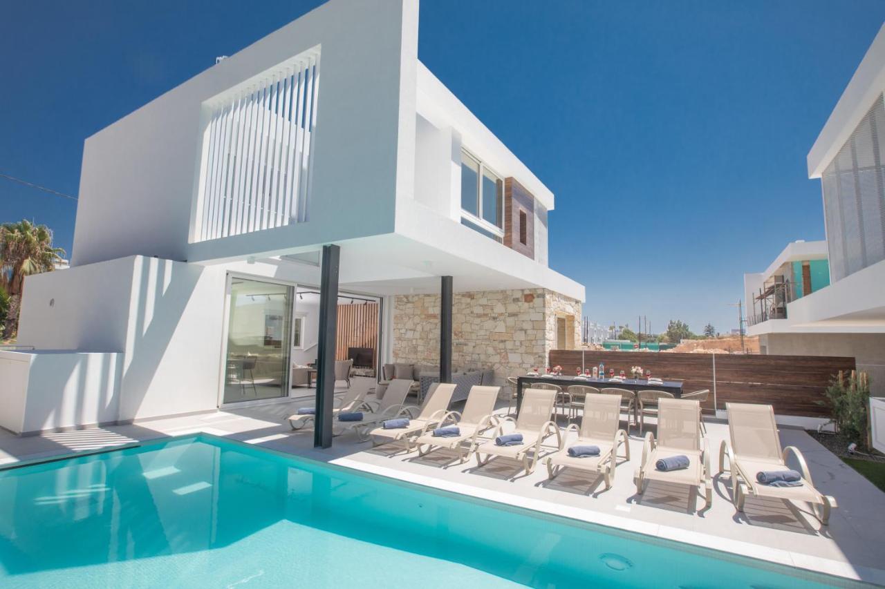 Kube Luxury Villas Айя Напа Екстериор снимка