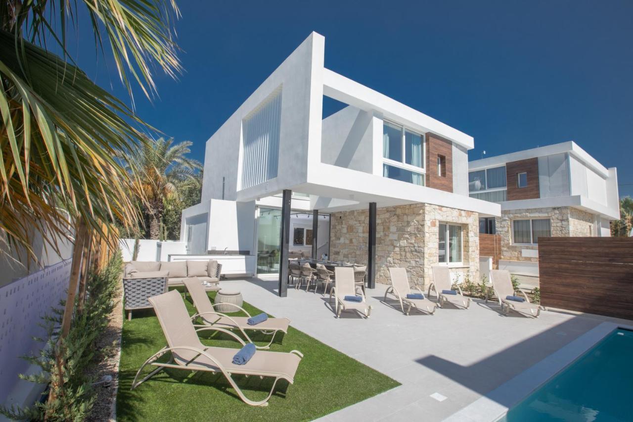 Kube Luxury Villas Айя Напа Екстериор снимка