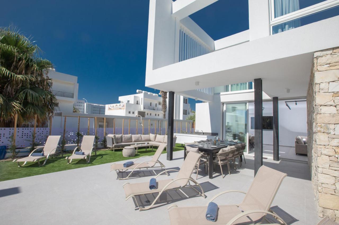 Kube Luxury Villas Айя Напа Екстериор снимка