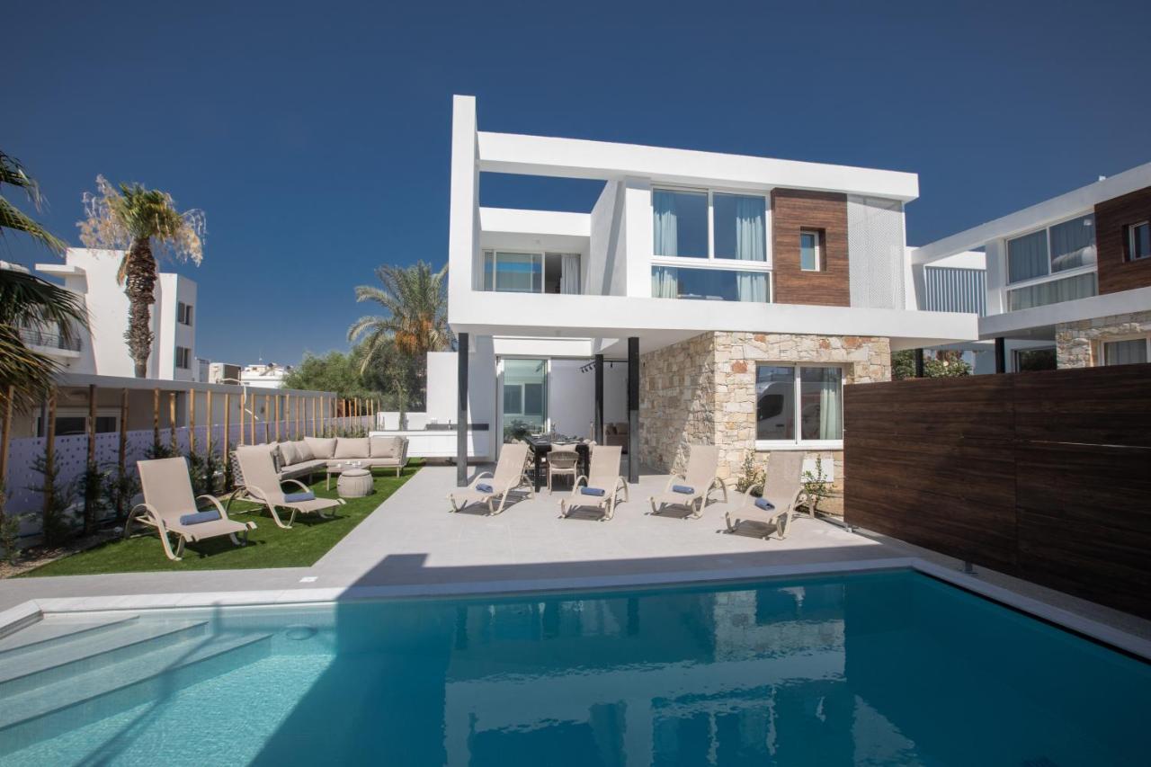 Kube Luxury Villas Айя Напа Екстериор снимка
