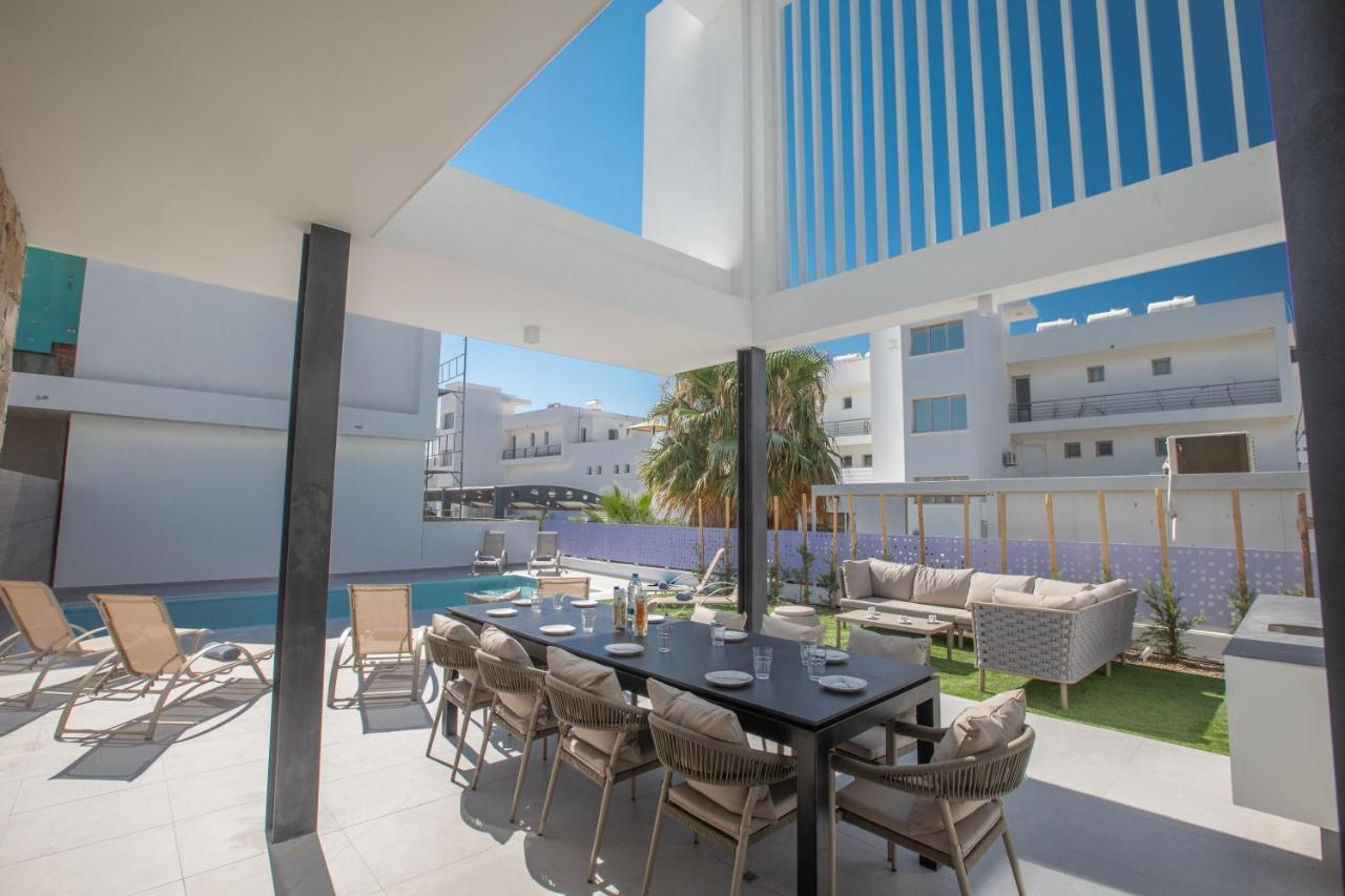 Kube Luxury Villas Айя Напа Екстериор снимка