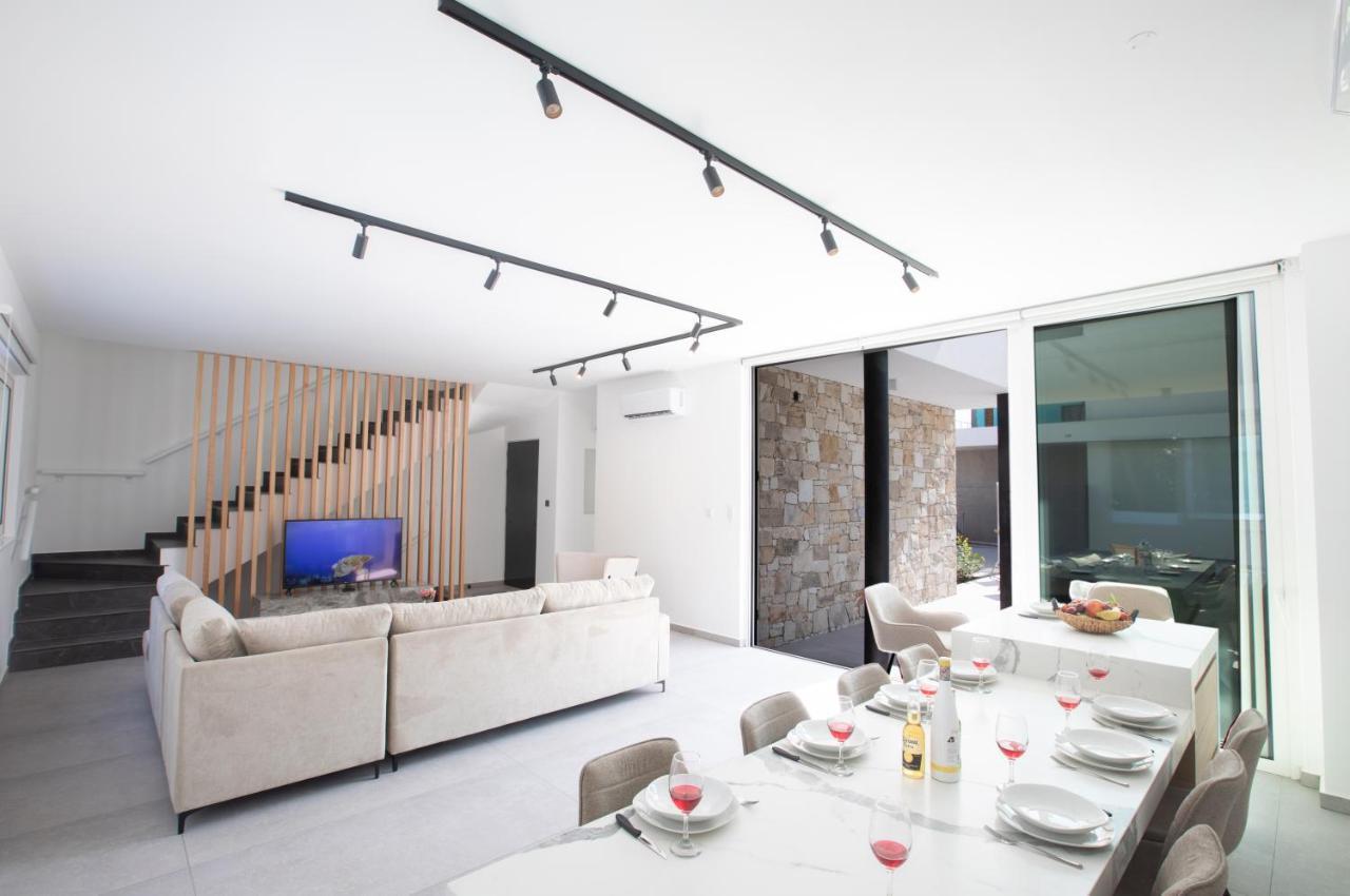 Kube Luxury Villas Айя Напа Екстериор снимка