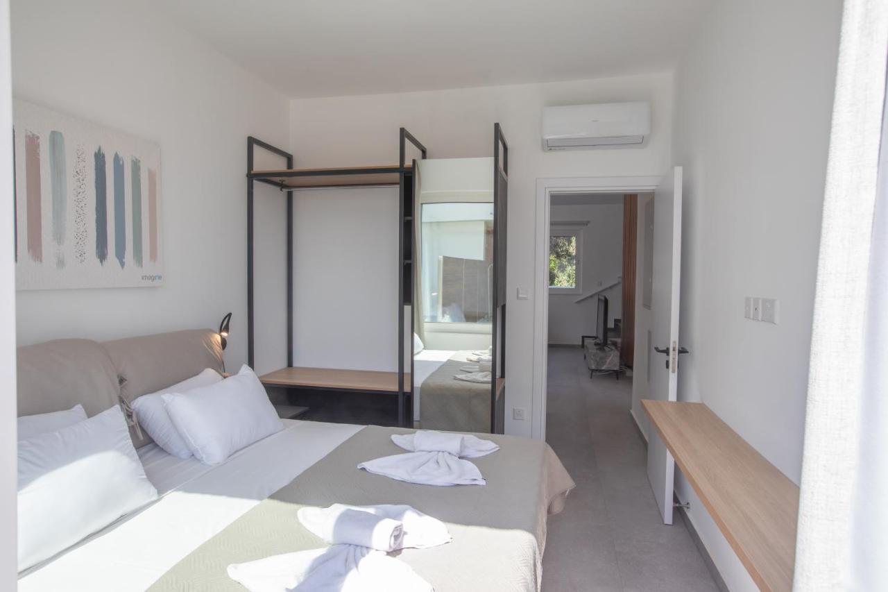 Kube Luxury Villas Айя Напа Екстериор снимка