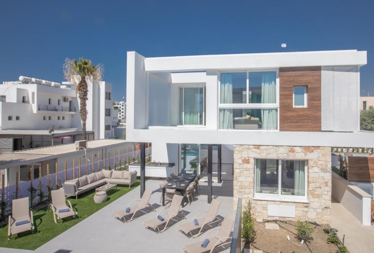 Kube Luxury Villas Айя Напа Екстериор снимка