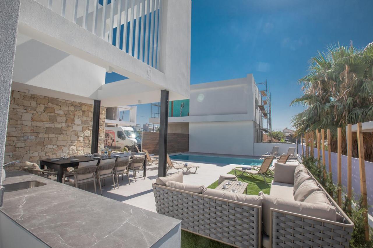Kube Luxury Villas Айя Напа Екстериор снимка
