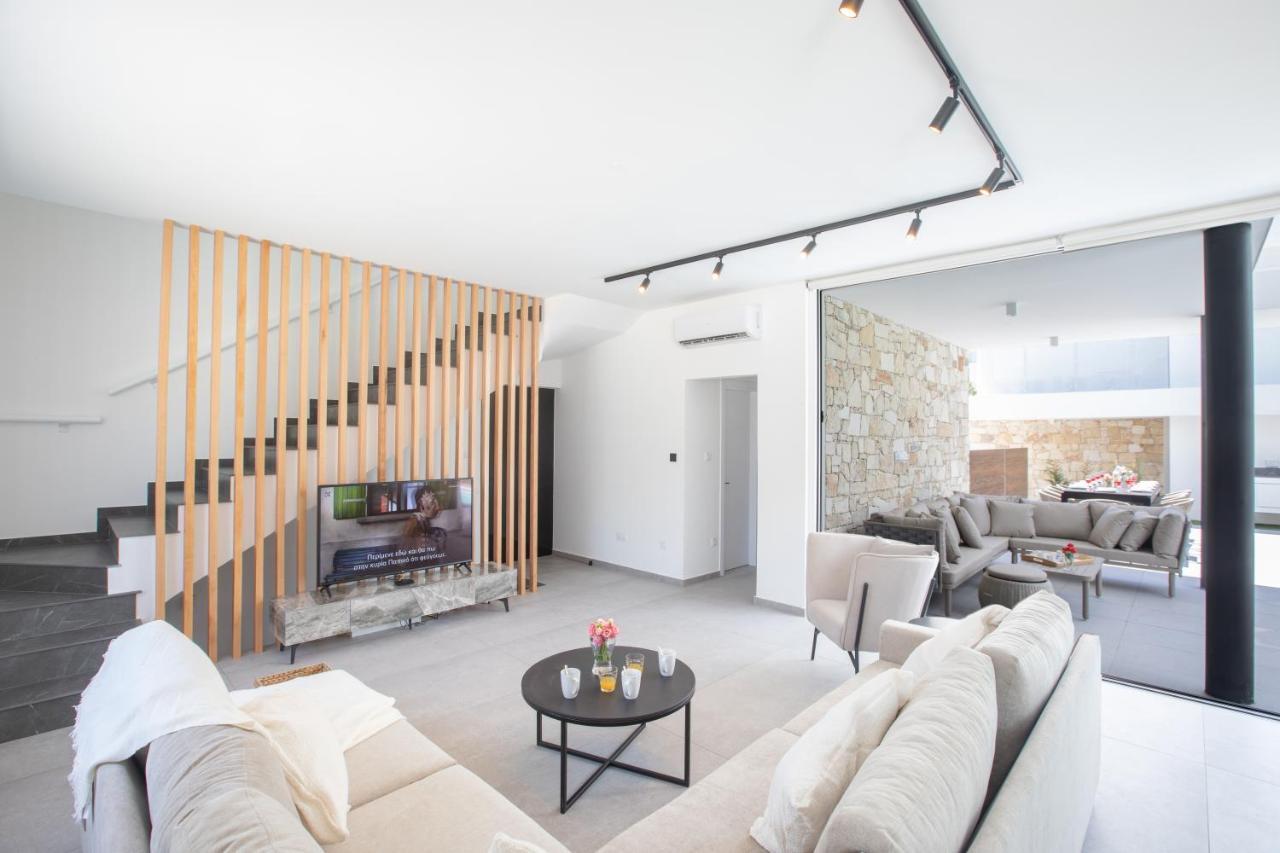 Kube Luxury Villas Айя Напа Екстериор снимка