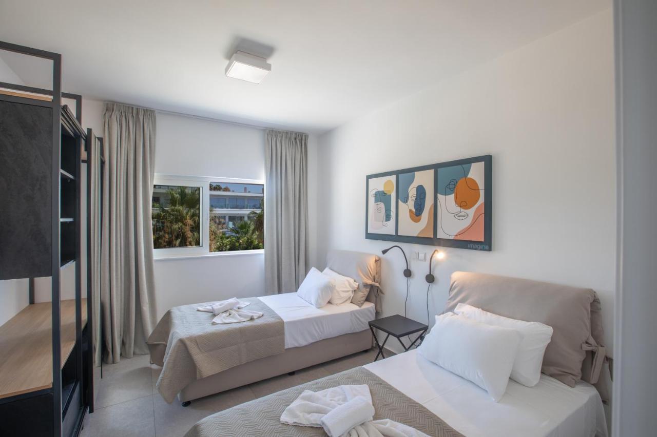 Kube Luxury Villas Айя Напа Екстериор снимка