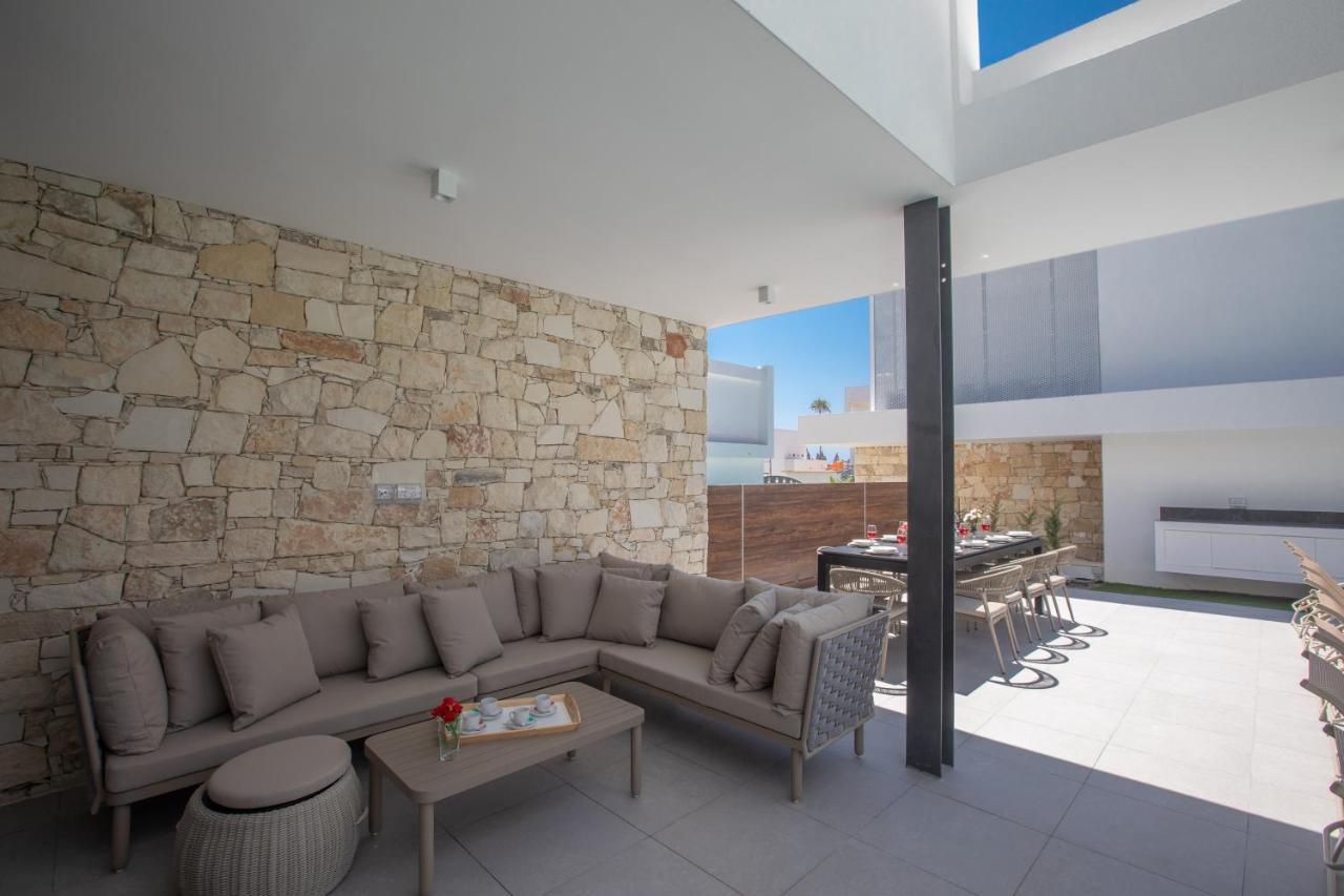 Kube Luxury Villas Айя Напа Екстериор снимка