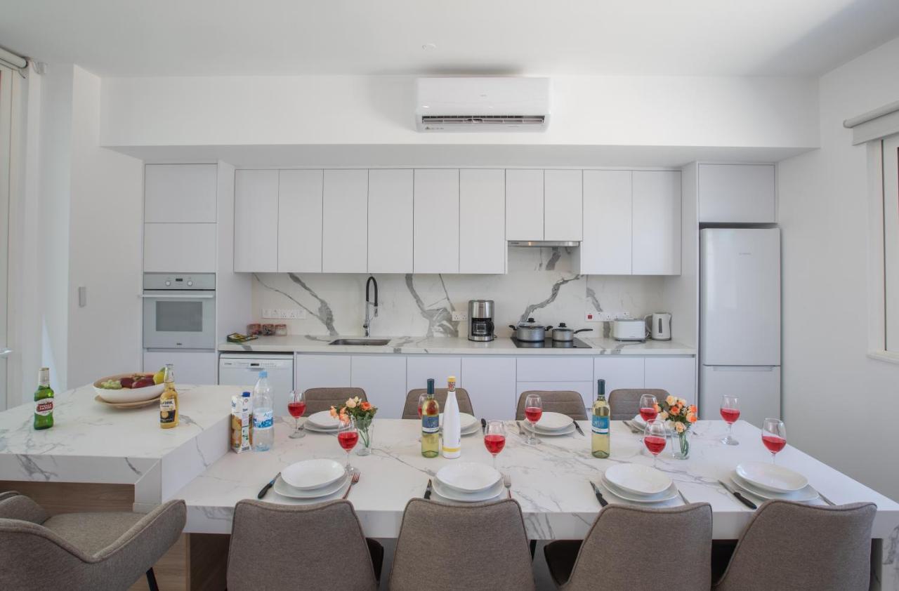 Kube Luxury Villas Айя Напа Екстериор снимка