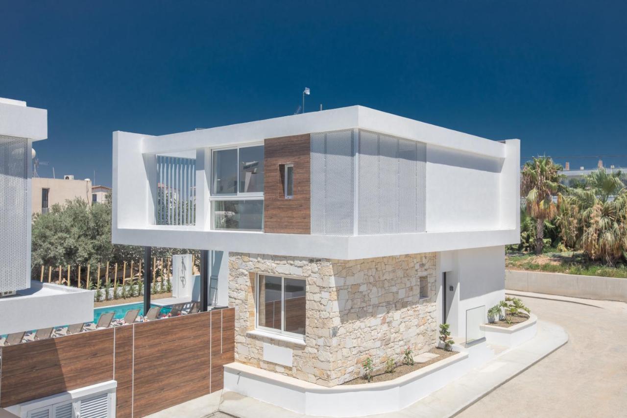 Kube Luxury Villas Айя Напа Екстериор снимка