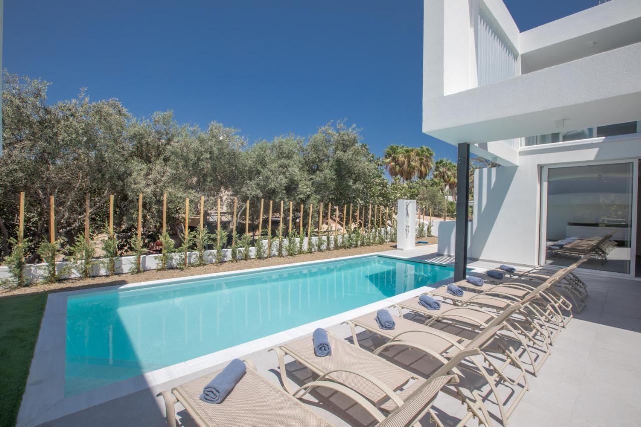 Kube Luxury Villas Айя Напа Екстериор снимка