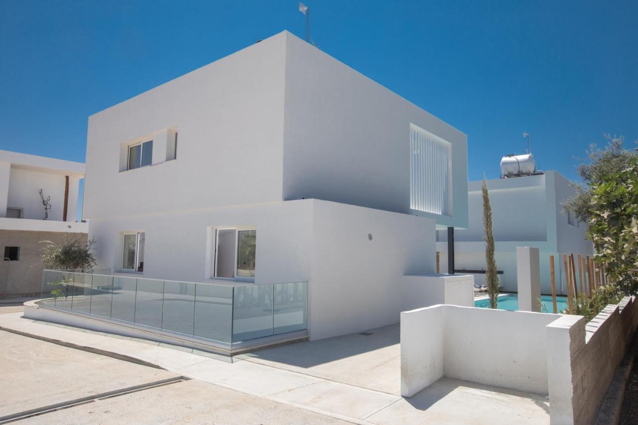Kube Luxury Villas Айя Напа Екстериор снимка